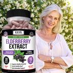 Elderberry Extract – Immune Support Supplement – Antioxidant-Rich Daily Wellness Formula