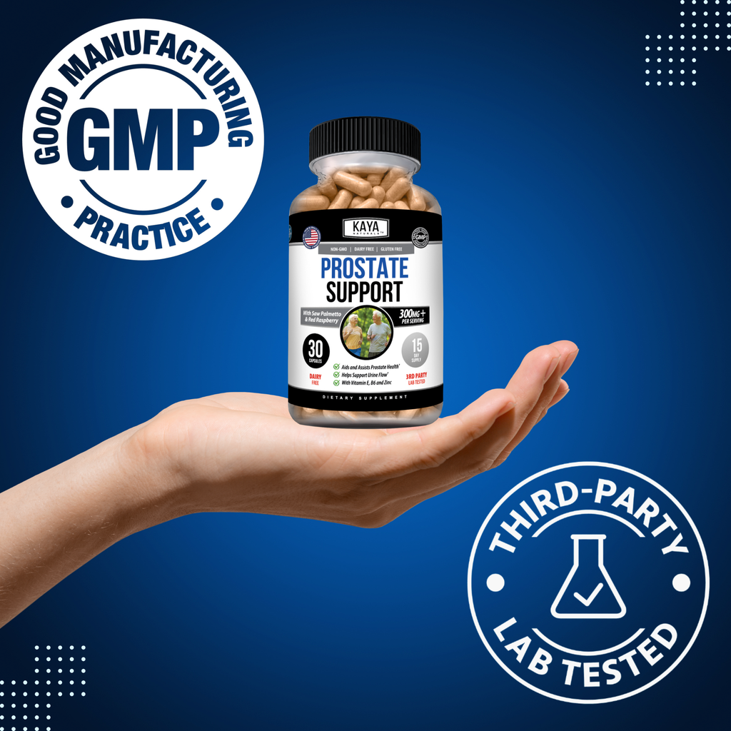 Prostate Support – Men’s Wellness & Healthy Aging Support