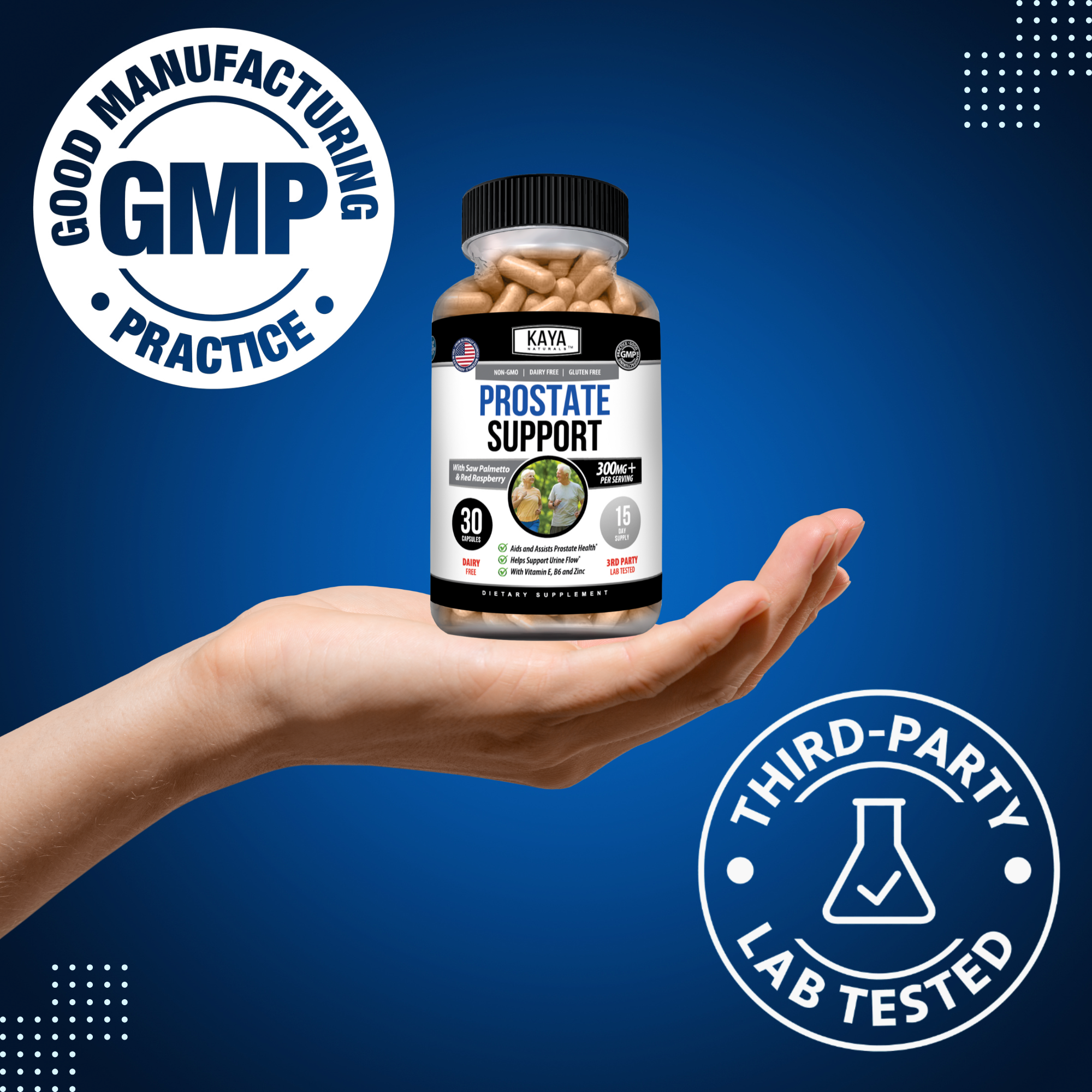 Prostate Support – Men’s Wellness & Healthy Aging Support