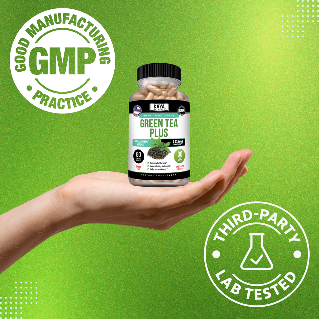 Green Tea Plus – Energy, Metabolism & Antioxidant Support