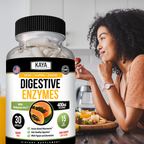 Digestive Enzymes – Digestive Support Supplement with Probiotics & Enzyme Blend – Gut Health & Daily Wellnes
