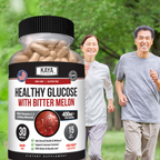 Healthy Glucose – Blood Sugar Support Supplement – Metabolic Health & Daily Balance – 20 Herbal Blend