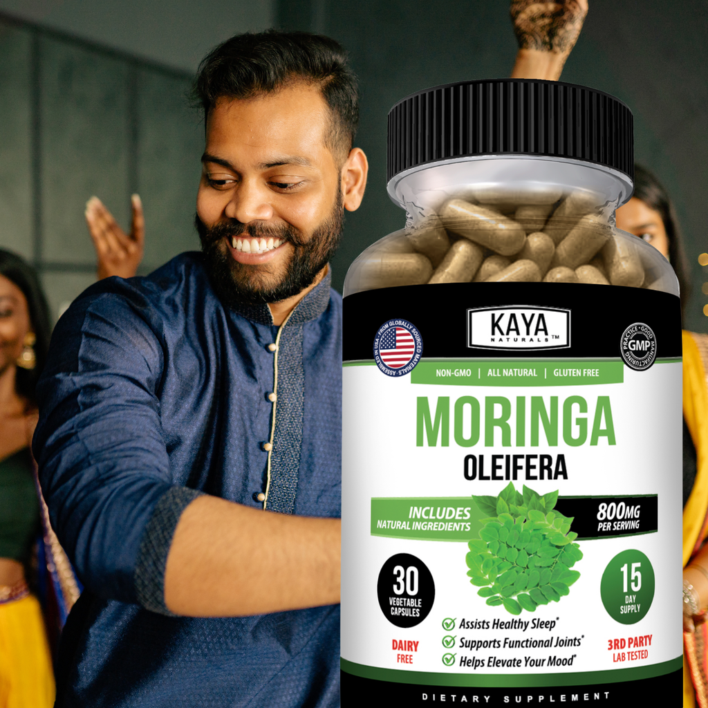 Moringa – Plant-Based Superfood Supplement – Energy & Daily Wellness Support – Nutrient-Rich Formula