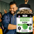 Moringa – Plant-Based Superfood Supplement – Energy & Daily Wellness Support – Nutrient-Rich Formula