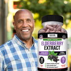 Elderberry Extract – Immune Support Supplement – Antioxidant-Rich Daily Wellness Formula
