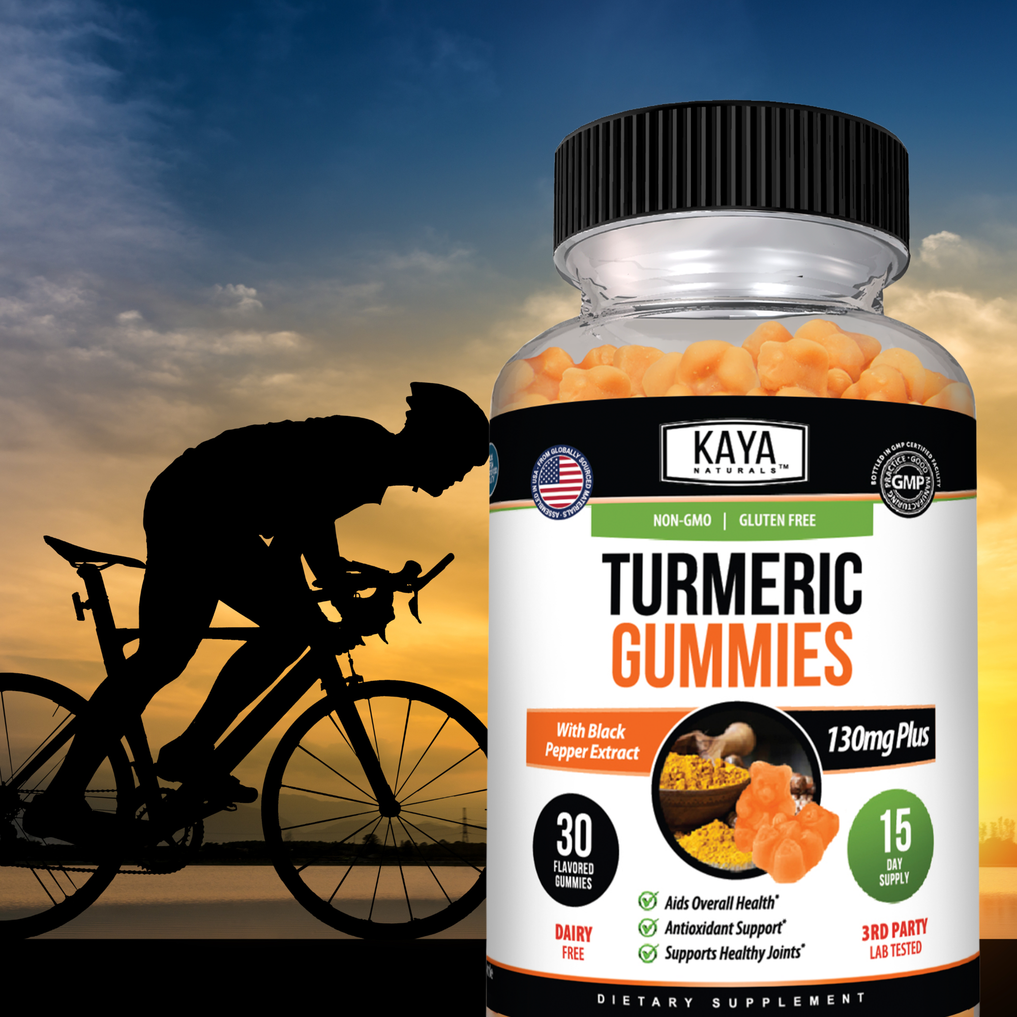 Turmeric Gummies – Joint, Mobility & Daily Wellness Support