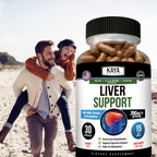Liver Support – Daily Detox & Cleanse Formula – Liver Health & Digestive Support – Antioxidant Wellness Blend
