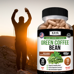 Green Coffee Bean Capsules – Metabolism & Energy Support – Daily Wellness Supplement – Plant-Based Formula