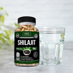 Shilajit – Energy, Strength & Vitality Support – Daily Performance & Endurance Formula – Mineral-Rich Wellness Support