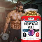 Horny Goat Weed – Men’s Vitality & Energy Support Supplement – Daily Wellness Formula