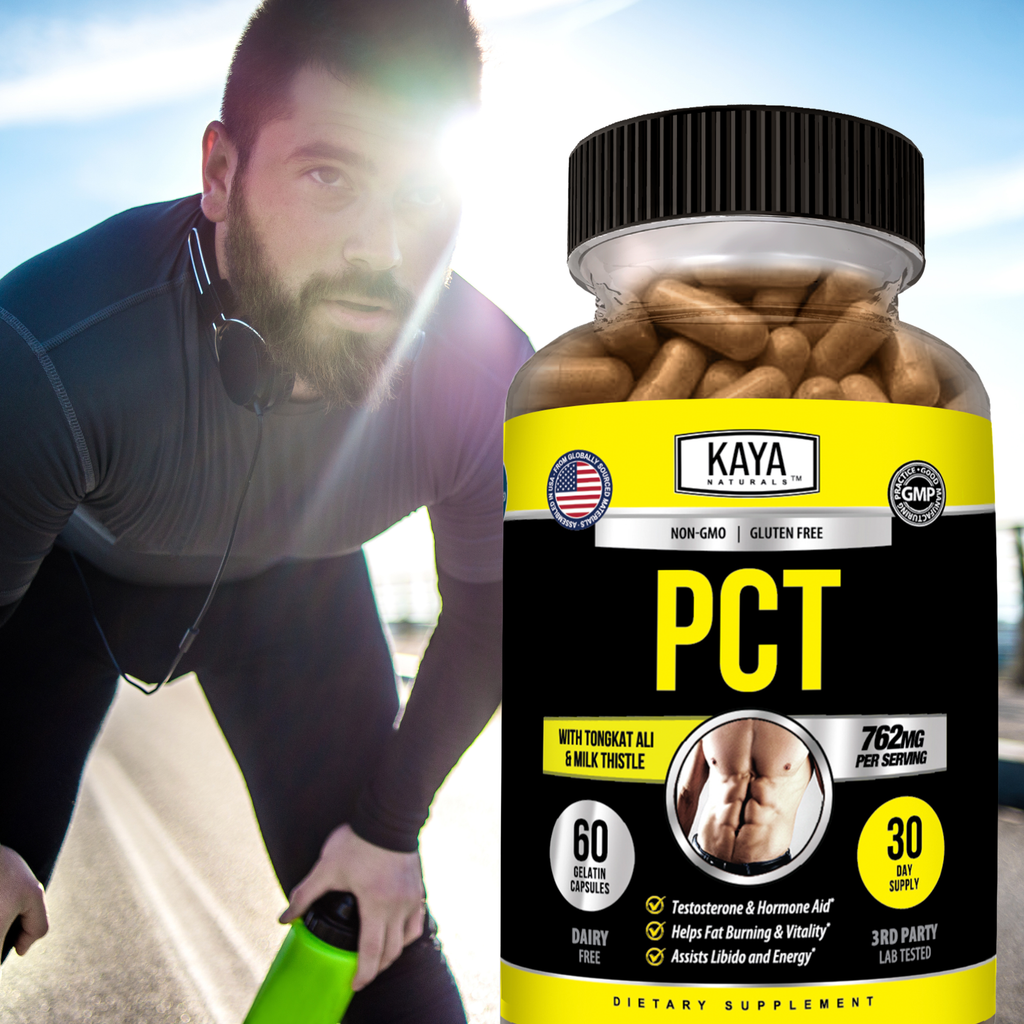 PCT Support – Men’s Hormone Balance & Recovery Support