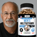 Men’s Multivitamin – Daily Complete Vitamin & Mineral Support for Energy, Immunity & Wellness