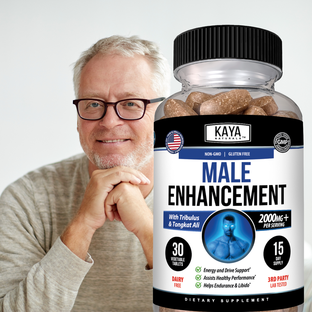Male Enhancement – Men’s Vitality, Energy & Performance Support