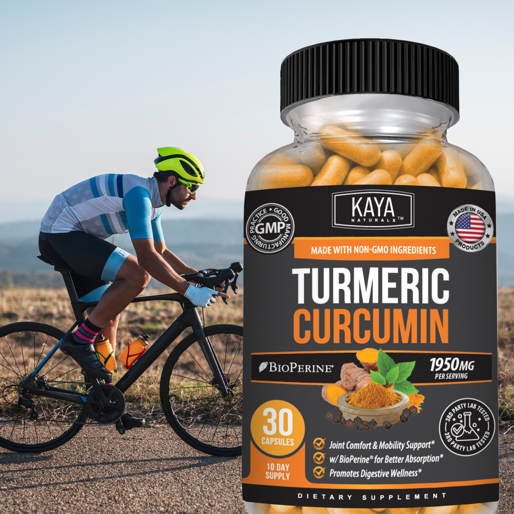 Turmeric Curcumin – Joint & Mobility Support – Daily Balance & Antioxidant Formula – Whole Body Wellness Support