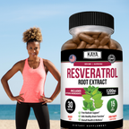Resveratrol – Antioxidant Support Supplement – Cellular Health & Daily Wellness – Plant-Based Formula