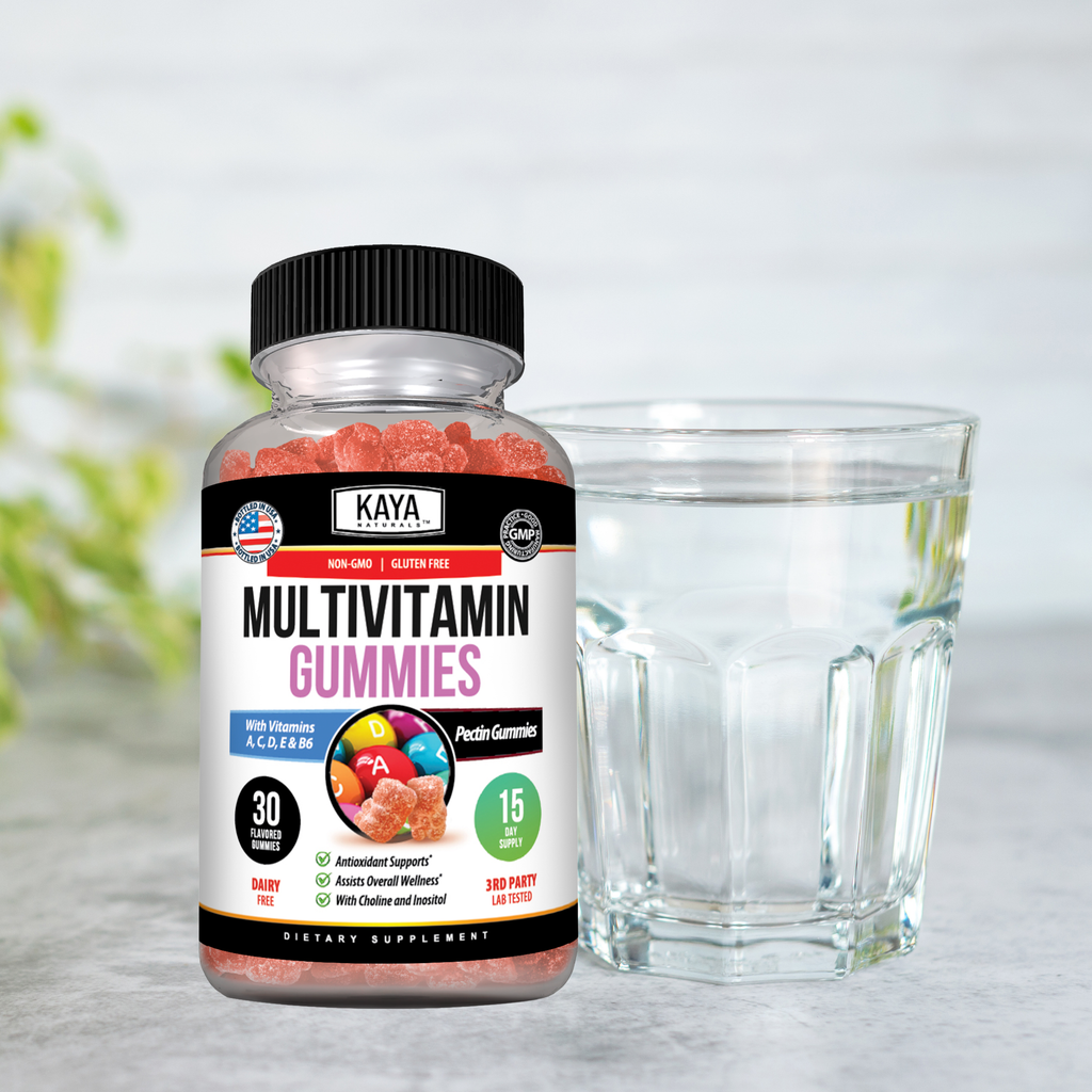 Kaya Naturals Multivitamin Gummies Daily Wellness Support