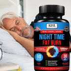 Nighttime Fat Burn – Overnight Metabolism & Wellness Support