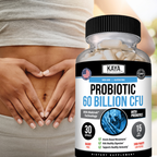 Probiotic 60 Billion CFU – Daily Gut Health & Digestive Support Supplement for Women & Men – Prebiotics + Probiotics (Copy)