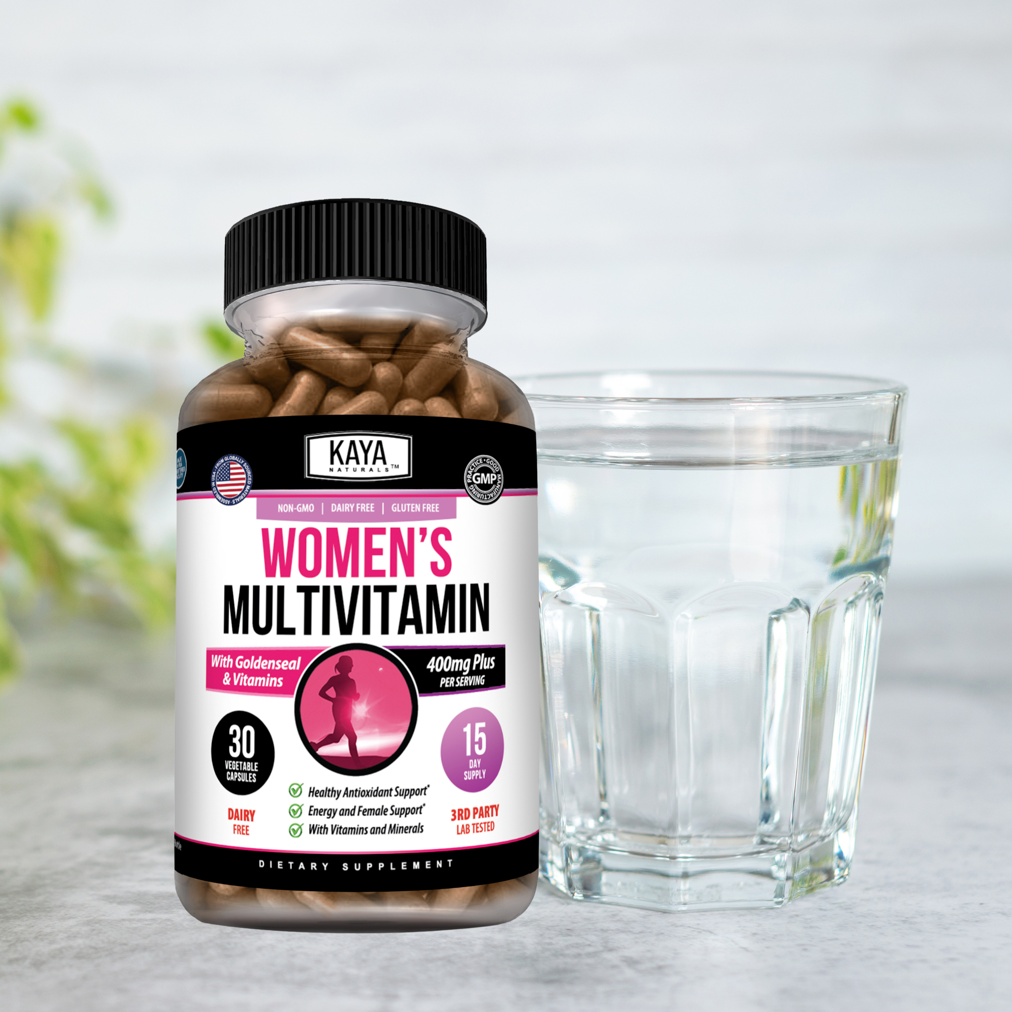 Women’s Multivitamin – Daily Wellness, Energy & Immune Support