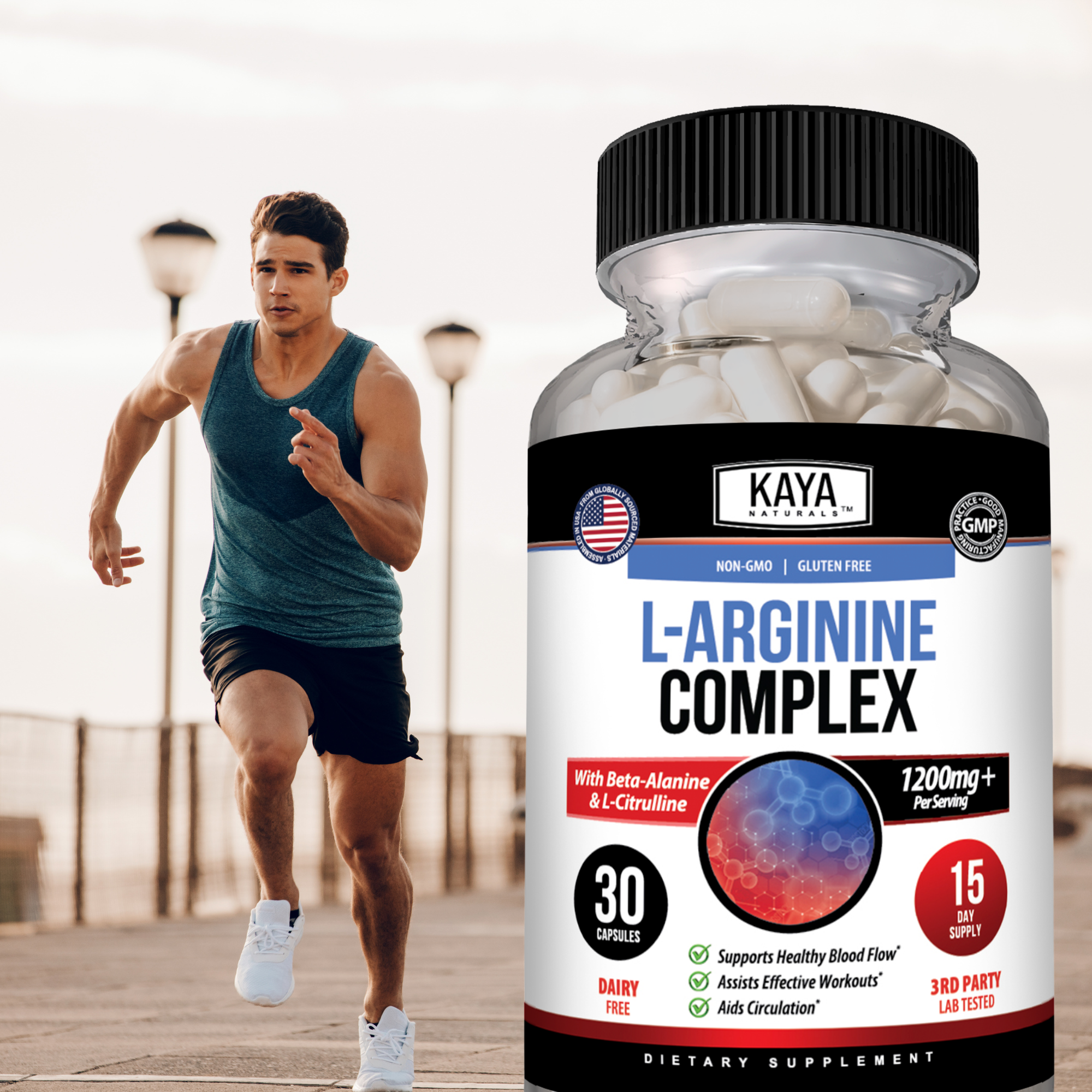 L-Arginine – Circulation, Performance & Wellness Support