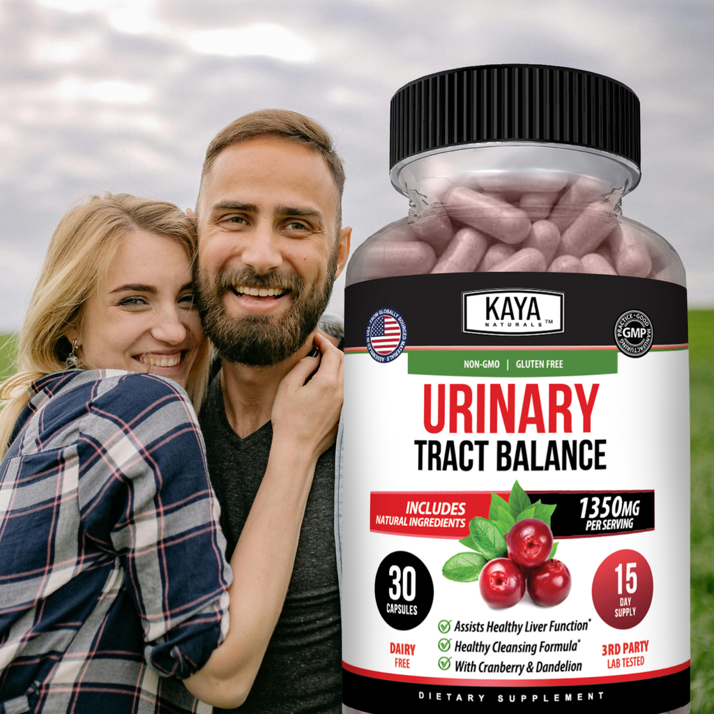 Urinary Tract Balance – Cranberry & D-Mannose Support – Urinary Health & Daily Wellness – Women & Men