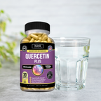 Quercetin Immune Support – Antioxidant Formula for Seasonal Wellness, Cellular Health and Daily Defense