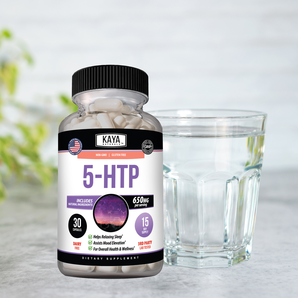 Kaya Naturals 5-HTP - Support for Calm, Balance & Everyday Wellness