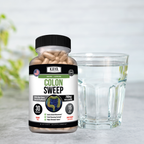 Colon Sweep – Digestive Cleanse & Gut Support – Daily Fiber & Detox Formula – Bloating & Regularity Support