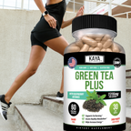 Green Tea Plus – Energy, Metabolism & Antioxidant Support