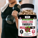 Caralluma Fimbriata – Appetite Support Supplement – Weight Management & Daily Wellness – Plant-Based Formula