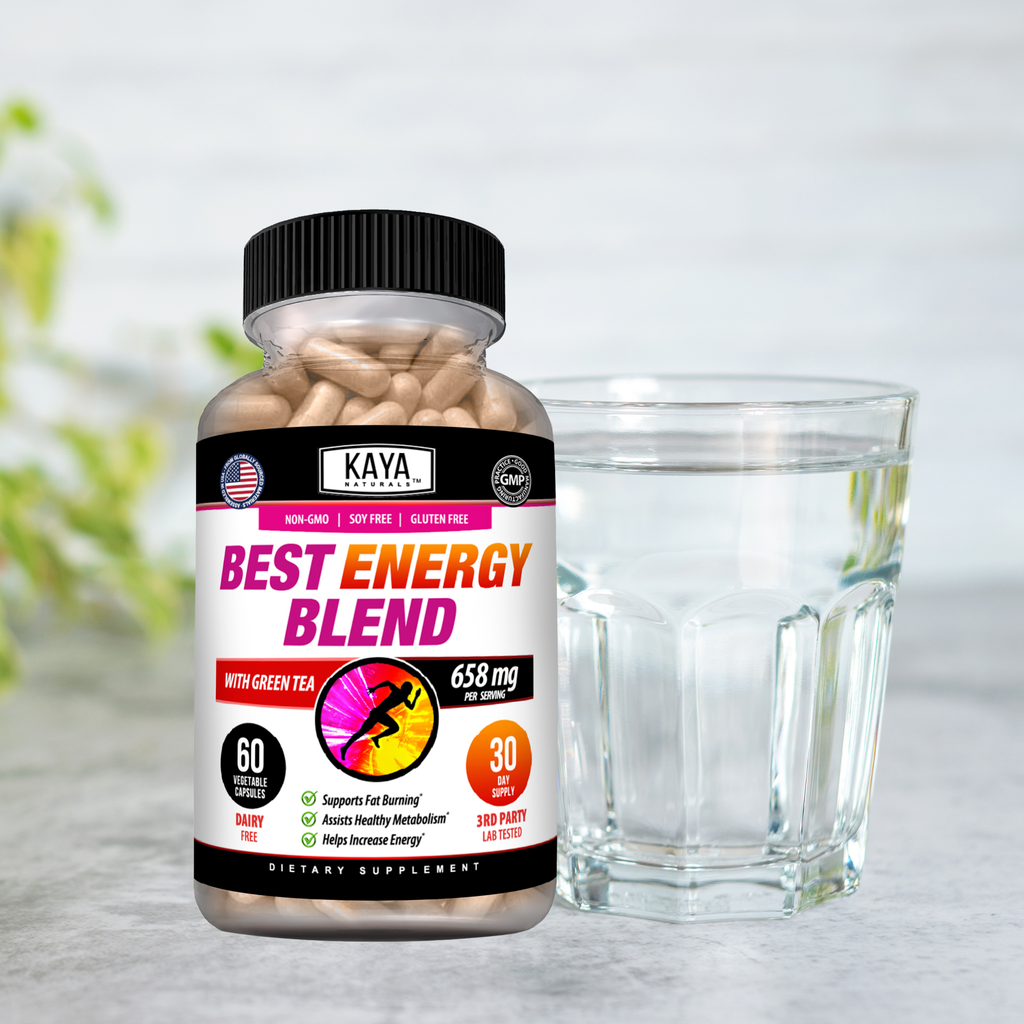 Kaya Naturals Best Energy Blend - Energy, Focus & Active Lifestyle Support