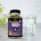 NAD+ Cellular Energy Support – Nicotinamide Riboside, Resveratrol, Quercetin & Absorption Blend for Healthy Aging & Vitality