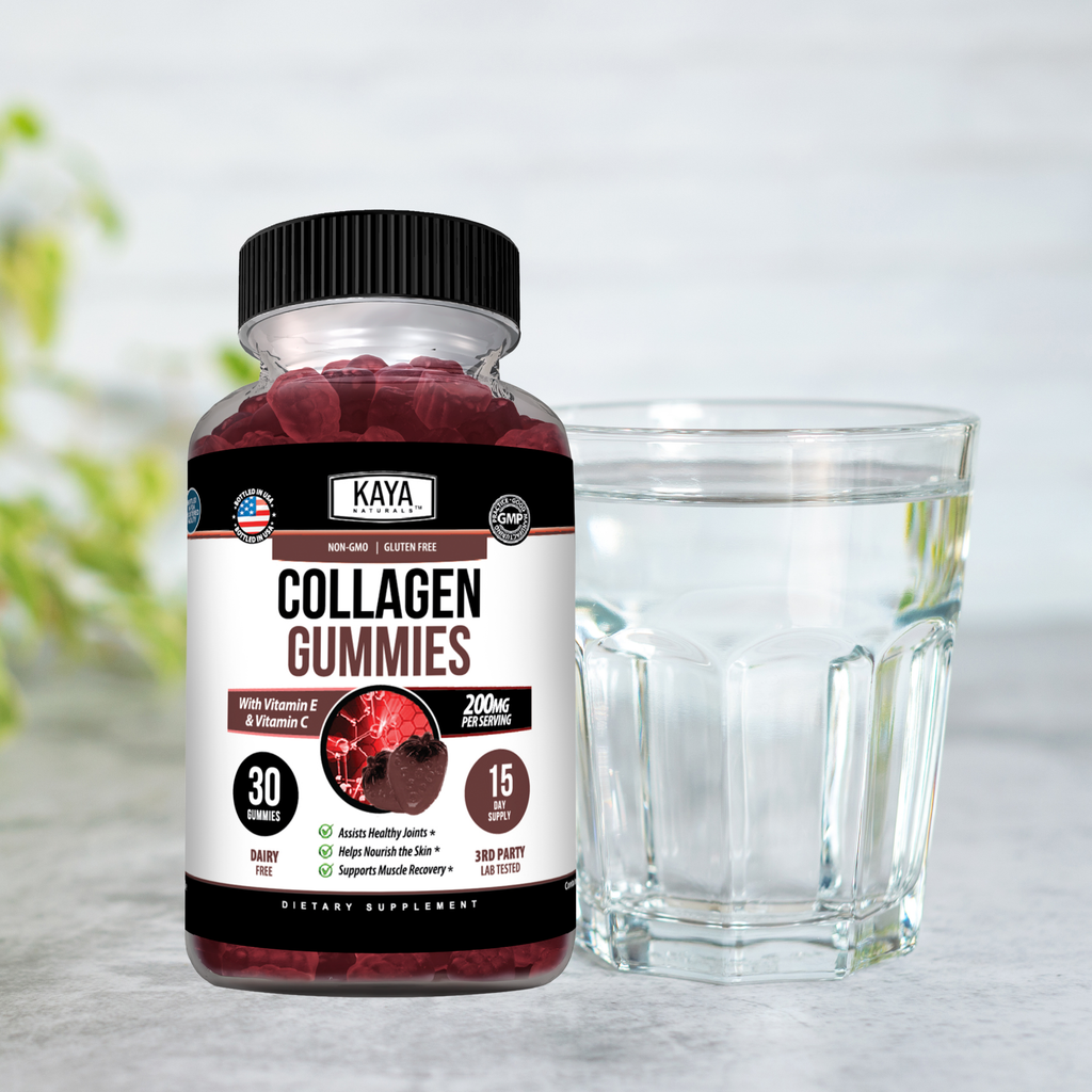 Collagen Gummies – Skin, Hair & Beauty Support