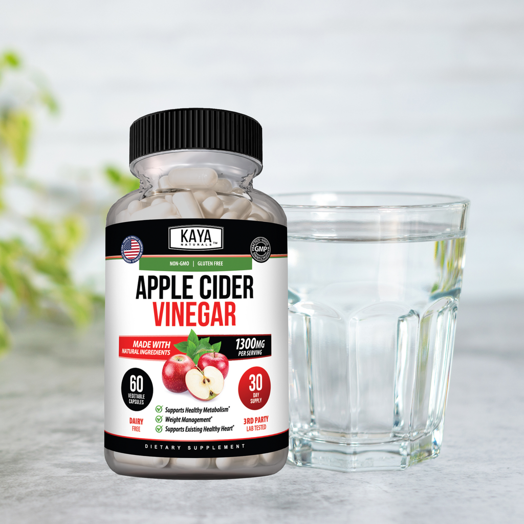 Kaya Naturals Apple Cider Vinegar Daily Lifestyle Support