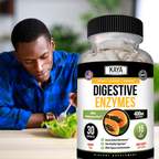 Digestive Enzymes – Digestive Support Supplement with Probiotics & Enzyme Blend – Gut Health & Daily Wellnes