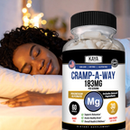 Cramp-A-Way Magnesium Glycinate – Relaxation & Monthly Comfort Support
