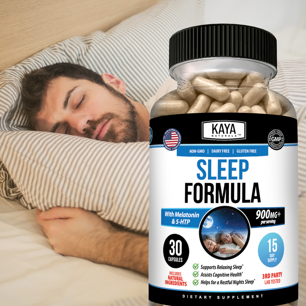 Sleep Formula – Restful Sleep & Relaxation Support