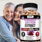 Saffron Extract Capsules - Bright Mood & Daily Balance