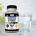 Magnesium Glycinate – Highly Absorbable Magnesium Supplement for Muscle, Relaxation & Daily Wellness Support