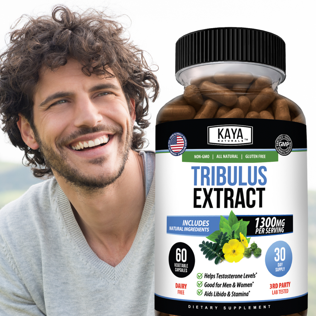 Tribulus – Daily Vitality & Active Lifestyle Support