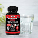 Ultra Testosterone Support for Men – Energy, Strength & Vitality Formula – Daily Performance & Endurance Support