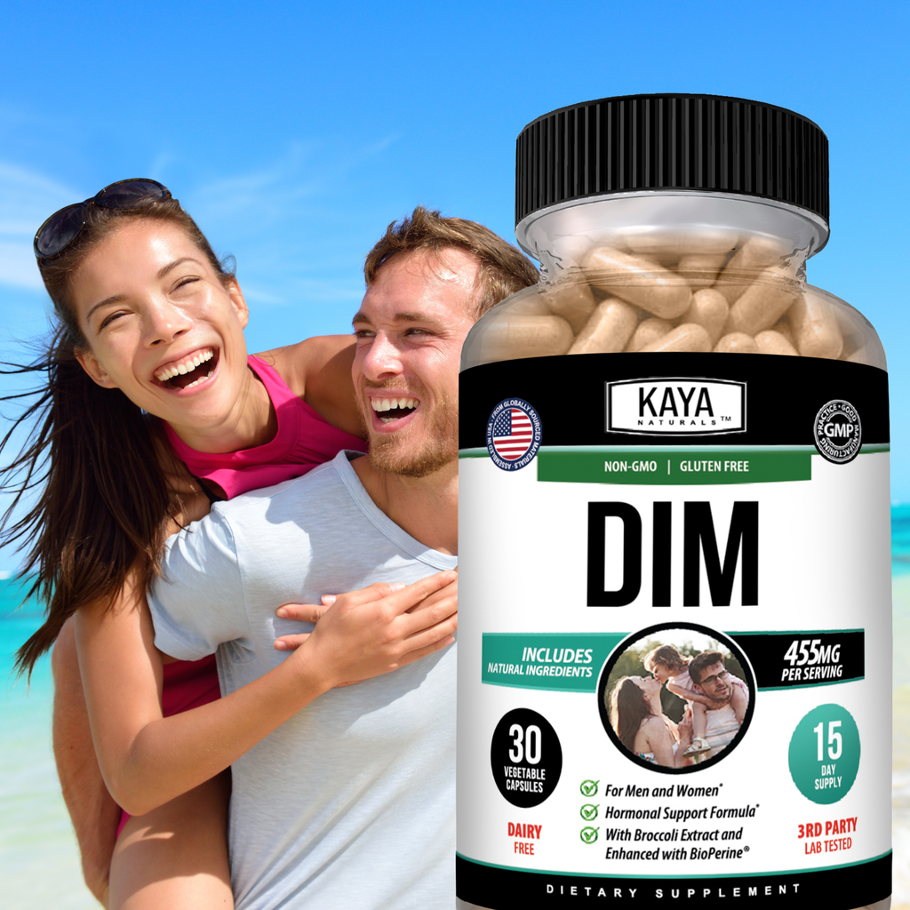 DIM Supplement – Hormonal Balance Support for Women & Men – Daily Wellness Formula