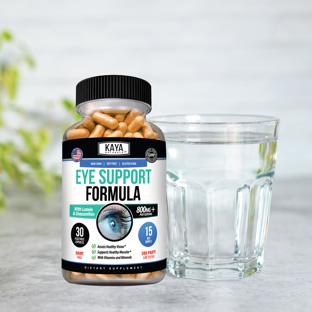 Eye Support Formula – Vision & Eye Health Supplement – Lutein & Zeaxanthin – Daily Wellness