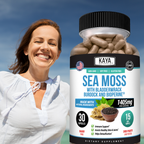 Sea Moss – Mineral-Rich Daily Wellness Supplement – Immune & Vitality Support – Plant-Based Formula