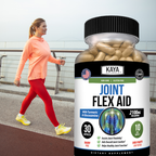 Joint Flex Aid – Joint Support Supplement – Mobility & Flexibility Support – Daily Wellness Formula