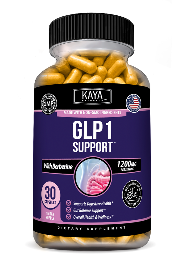 GLP-1 Support with Berberine – Metabolism, Appetite & Wellness Support