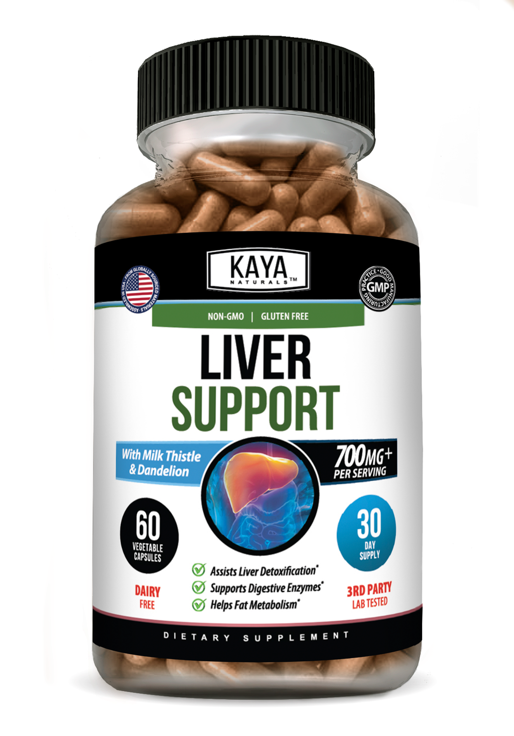Liver Support with NAD+ – Advanced Liver Health & Cellular Energy Support