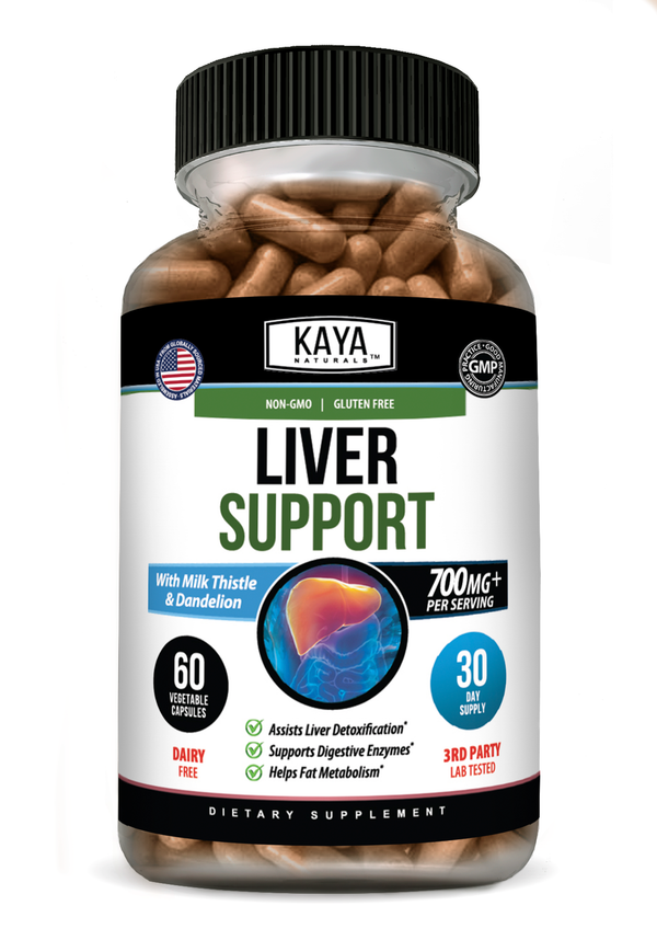 Liver Support with NAD+ – Advanced Liver Health & Cellular Energy Support