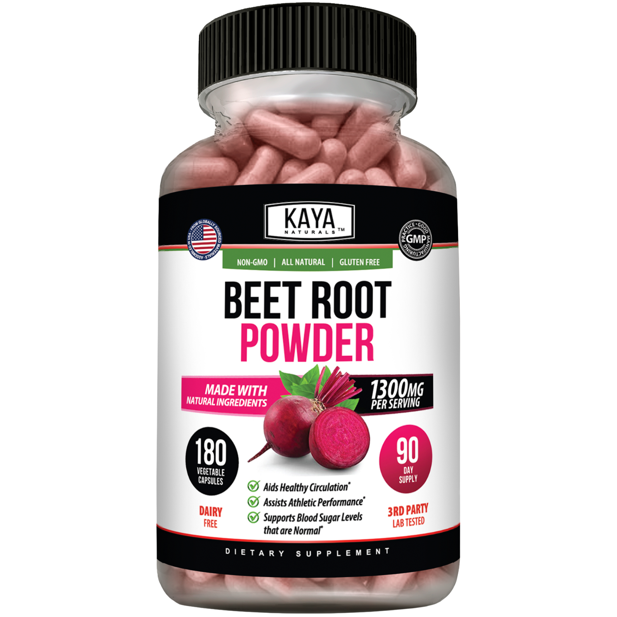 Beet Root Powder Capsules
