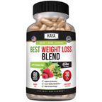 Kaya Naturals Best Weight Loss Blend Daily Energy & Metabolism Support Formula with Green Tea, Green Coffee Bean & Garcinia Cambogia